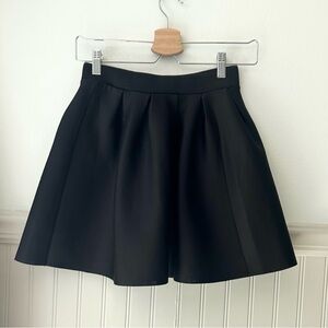 Hot Gal Elegant Black Bubble Mini Skirt medium